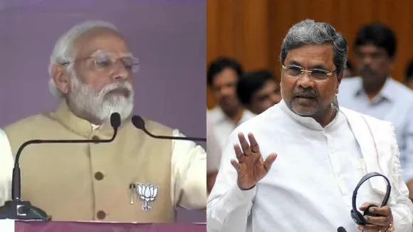 Narendra Modi Siddaramaiah