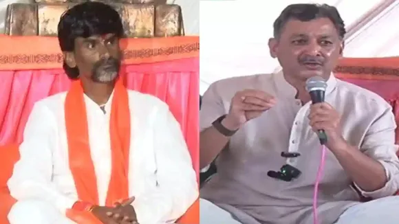 Manoj Jarange Patil Sambhaji Chhatrapati
