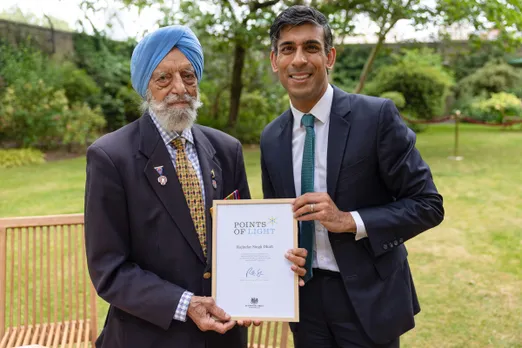 Rishi Sunak hosts UK-India Reception