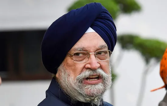 hardeep singh puri Net zero environment.jpg