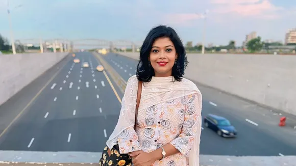 Gazi TV journalist Sarah Rahanuma (File imagee)