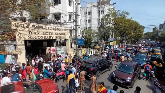 Chennai schools receive bomb threat