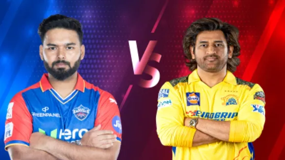 DC Captain Rishabh Pant and CSK Captain MS Dhoni