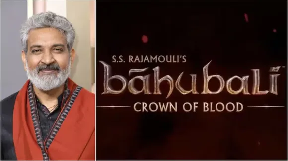 SS Rajamouli announces animated series 'Baahubali: Crown of Blood'