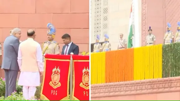 new Parliament building Jagdeep Dhankhar
