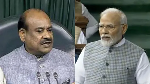 Om Birla Narendra Modi
