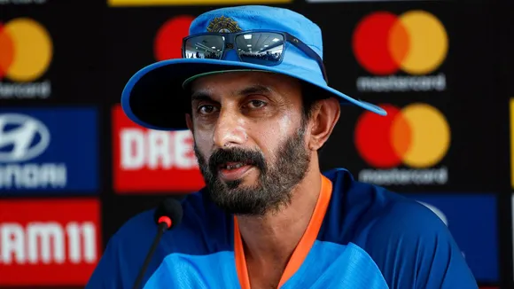 Indian batting coach Vikram Rathour