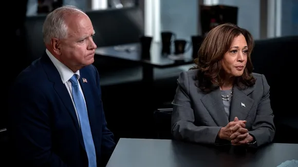Kamala Harris CNN interviews