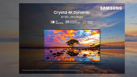 Crystal 4K Dynamic TV
