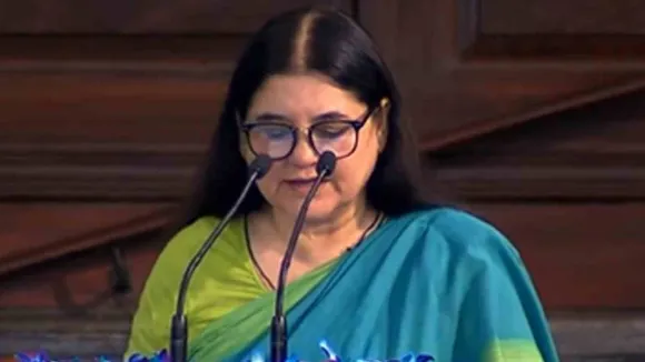 Maneka Gandhi Parliament