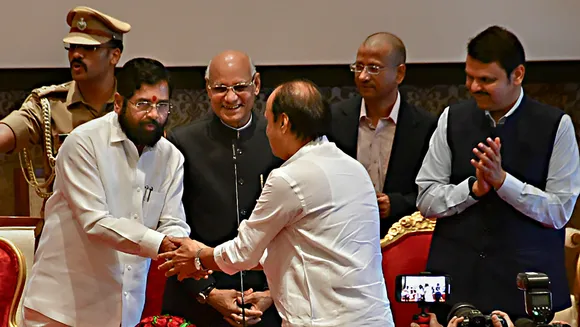 Eknath Shinde and Ajit Pawar