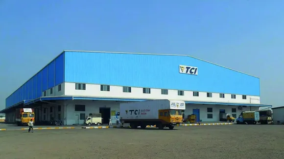 Transport Corporation of India TCI