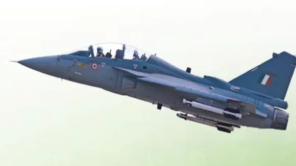LCA Tejas twin seater aircraft
