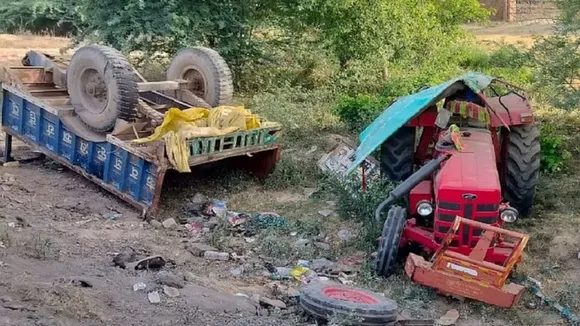 Mainpuri Road Accident