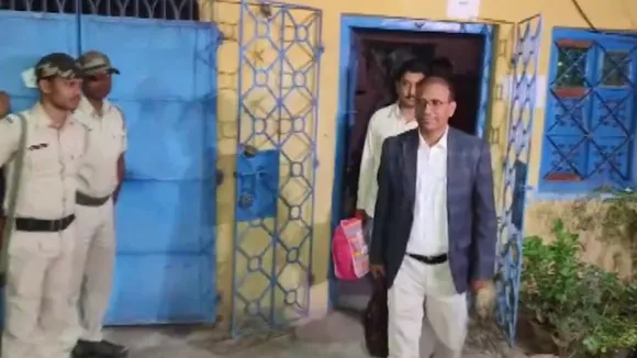 ED conducts searches at residence of West Bengal Minister Chandranath Sinha in Bolpur, Birbhum