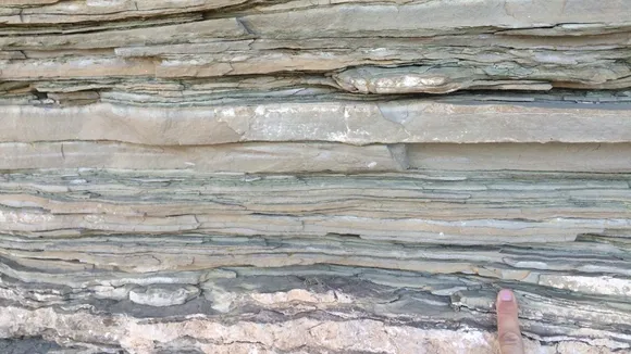 Layers of rocks