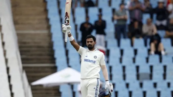 kl rahul century in test