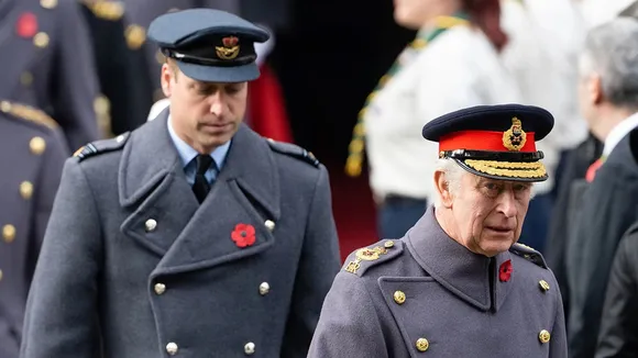 Prince William King Charles III