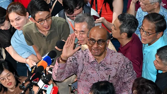 Singapore PM Tharman Shanmugaratnam