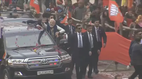 Modi in Ayodhya