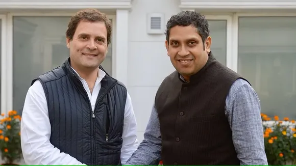 Praveen Chakrabarty Rahul Gandhi