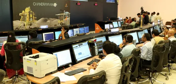 Chandrayaan-3 ISRO team
