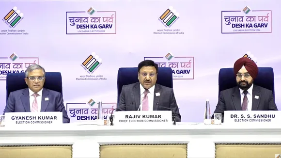 Gyanesh Kumar, Rajiv Kumar and Sukhbir Singh Sandhu