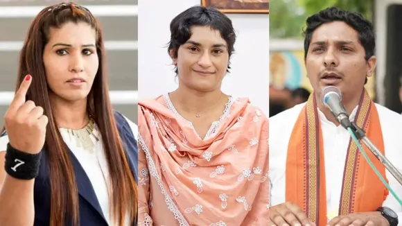 Kavita Dalal Vinesh Phogat Yogesh Bairagi