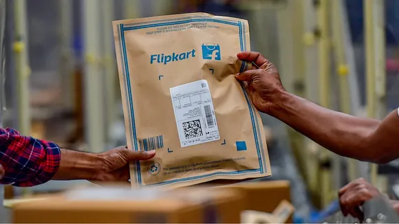 Flipkart parcel