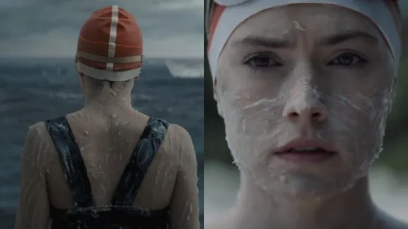 Daisy Ridley in Young Woman and the Sea