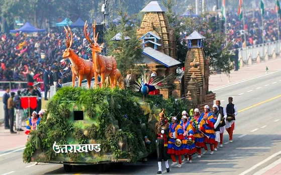 Uttarakhand Republic Day Tableau
