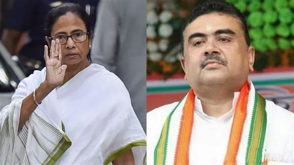 Mamata Banerjee Suvendu Adhikari