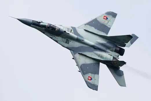 Slovakia Ukraine Mig-29