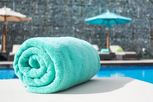 Bathing Towel Swimming Pool