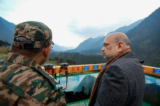 Arunachal Pradesh Amit Shah