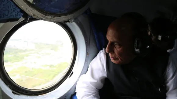 Rajnath Singh Chennai Floods