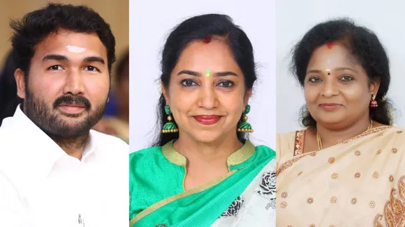 Dr J Jayavardhan Tamizhachi Thangapandian Tamilisai Soundararajan Chennai South
