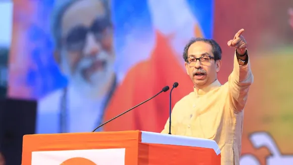 Uddhav Thackeray Shiv Sena UBT