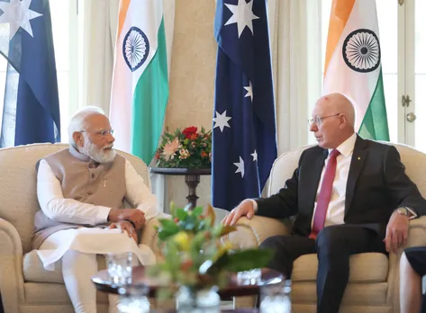 Narendra Modi David Hurley