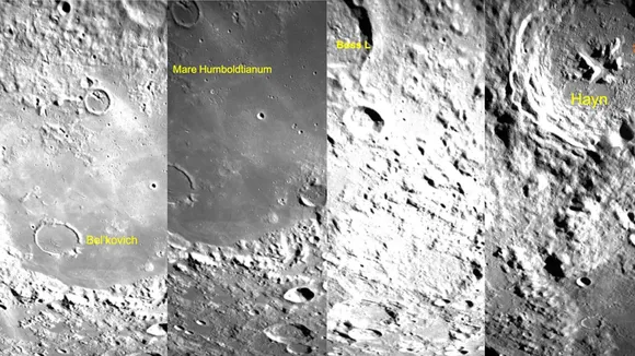 Moon Far Side Chandrayaan-3 Isro