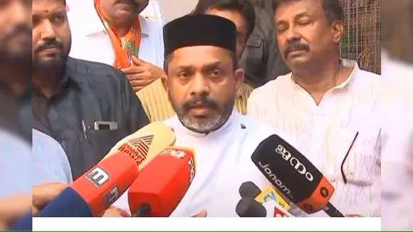 Kerala priest Fr Shaiju Kurien