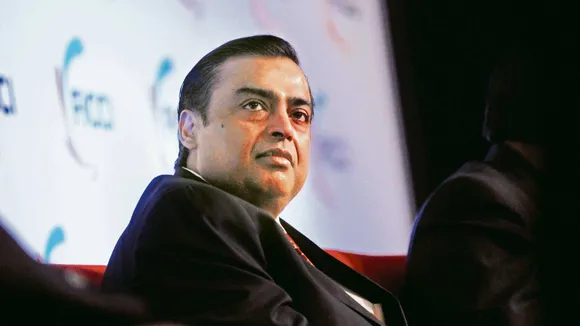 Mukesh ambani Reliance