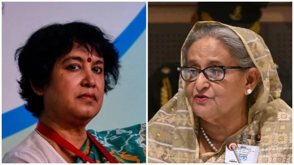 Taslima Nasreen Sheikh Hasina