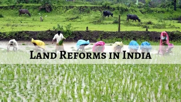 Land reforms in india