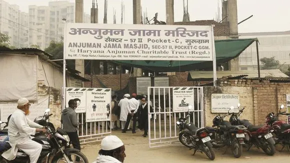 Anjuman Masjid Gurugram