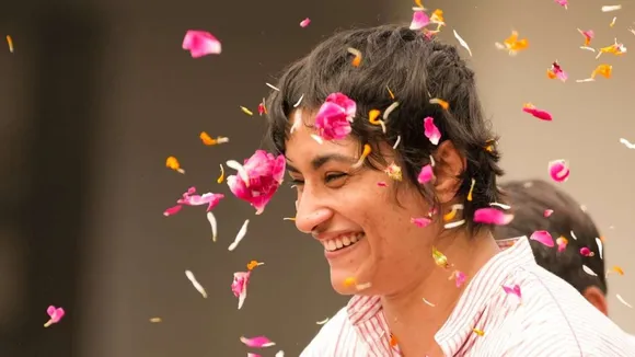 Haryana Congress leader Vinesh Phogat (File image)