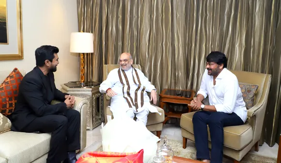 Ram Charan Amit shah RRR