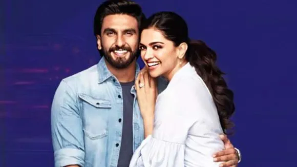 Deepika Padukone and Ranveer Singh