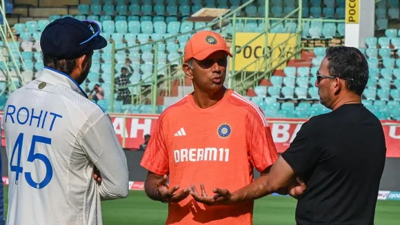 Rohit Sharma Rahul Dravid