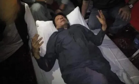 Imran Khan attacked